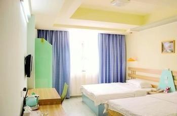 Wain Fast Chain Hotel Guangzhou Exterior foto