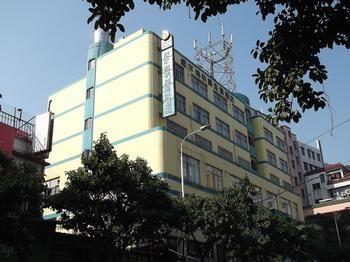 Wain Fast Chain Hotel Guangzhou Exterior foto